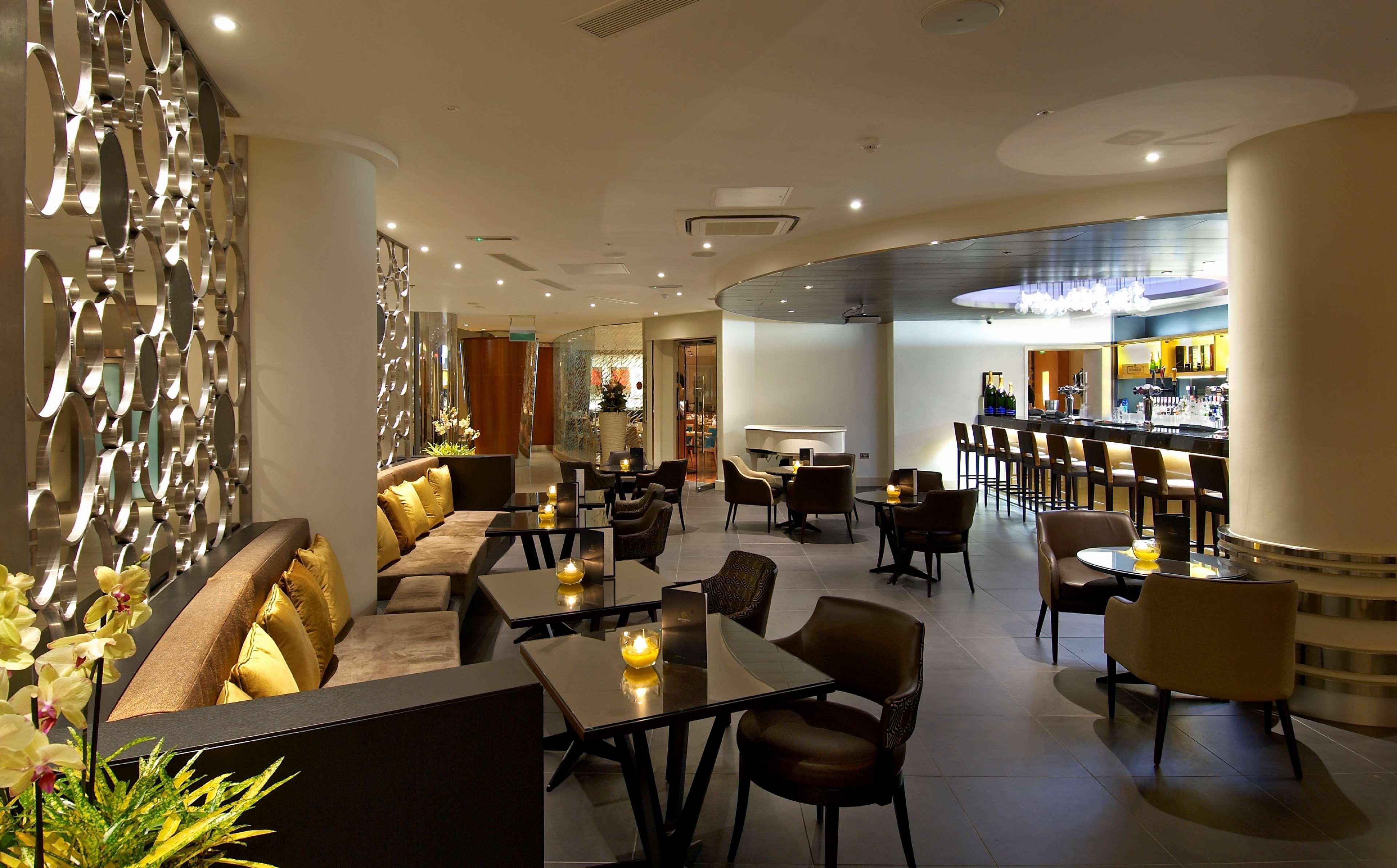 Hilton Cardiff Hotel Restoran foto